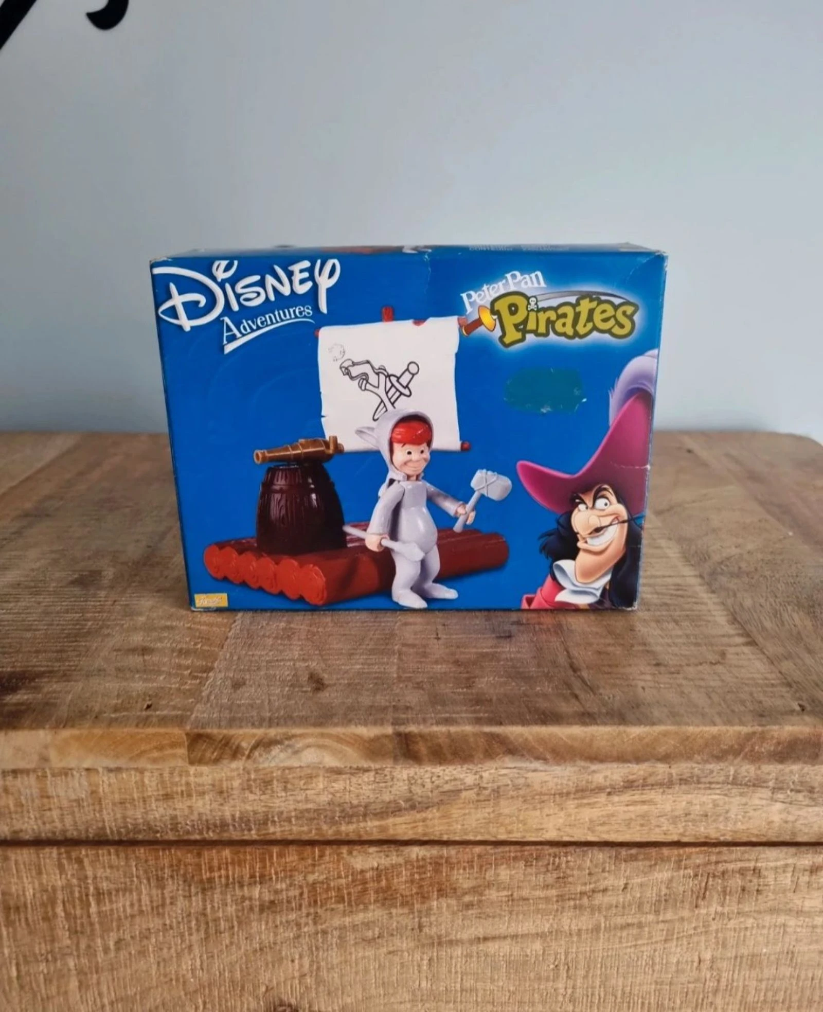 Vintage Disney Adventures Peter Pan speelgoed - Verloren Kind en zijn Vlot – photo 2